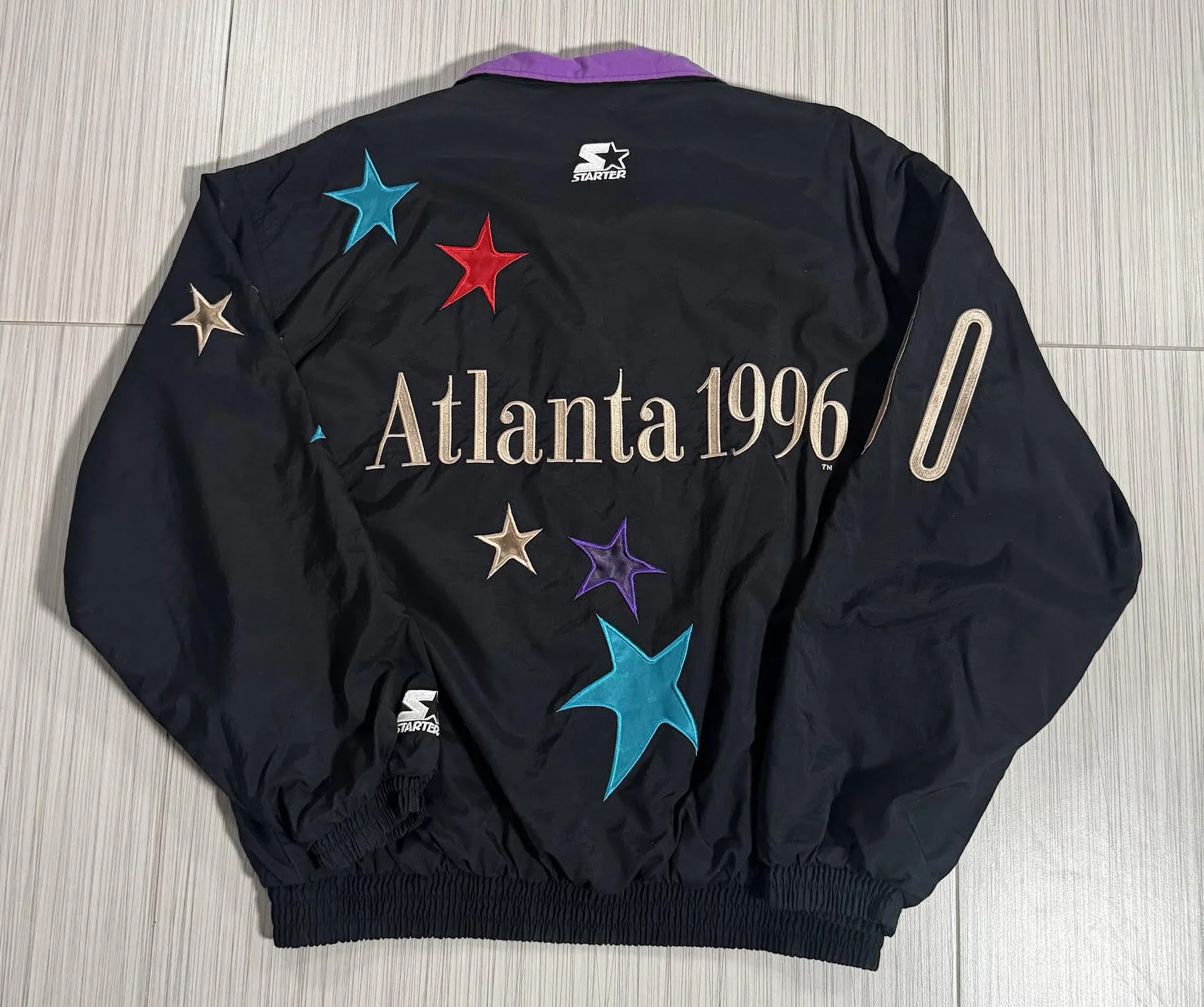 Vintage Starter Team USA Atlanta 1996 Olympics Jacket (Size M